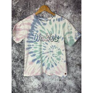Dickies brand Tie Dye Blue Pink Green White Women's Teens Small
